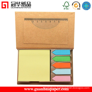 High Quality Sticky Notepad with Ruler